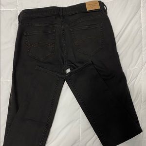 Abercrombie dark brown jeans size 4R